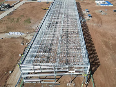 獻禮二十大，上汽紅巖新能源基地與智慧工廠建設進展迅速