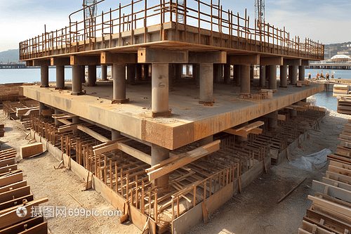 橋墩施工場地建設與施工管理